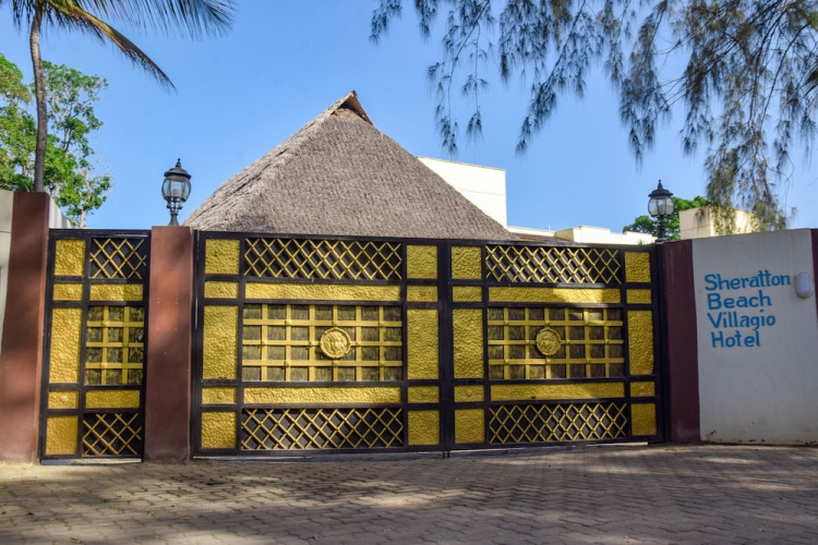 Sheratton Beach Villagio Hotel - Mombasa