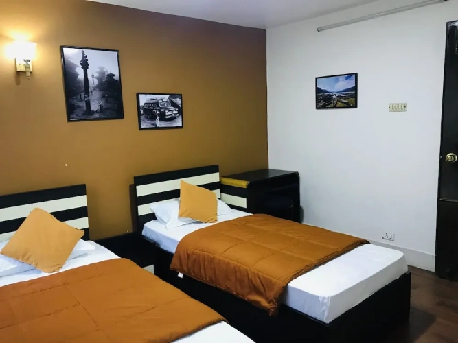 Standard Double room with balcony