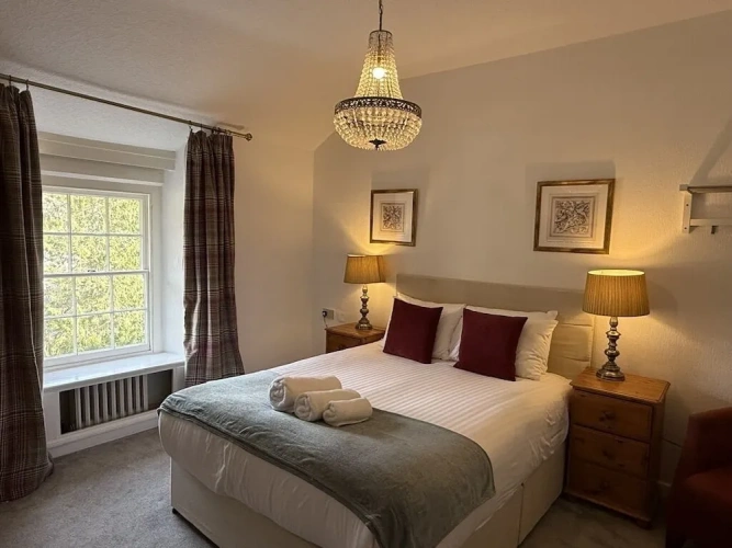 Economy Double room with courtyard view