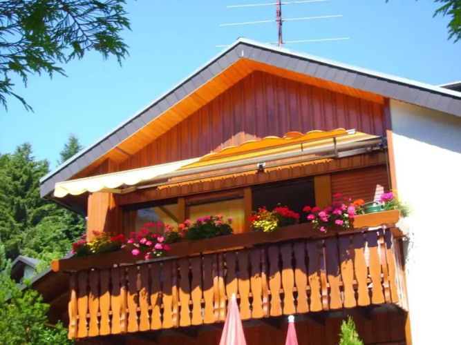 Huis Becker-schmidt, St. Blasien