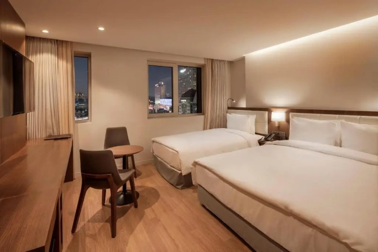 Deluxe Twin room