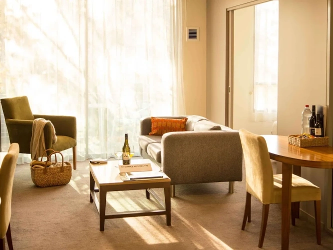 1 Bedroom Deluxe Suite with balcony