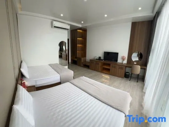 Deluxe Quadruple room