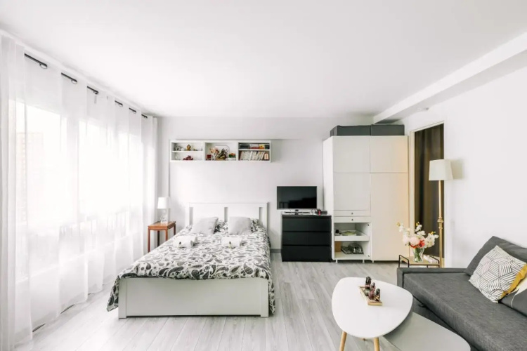 Amazing Studio For 2 near La Villette