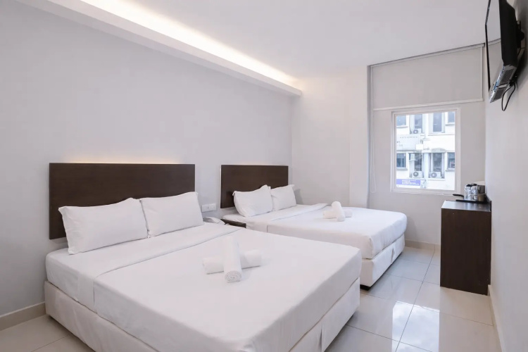 Guest rooms