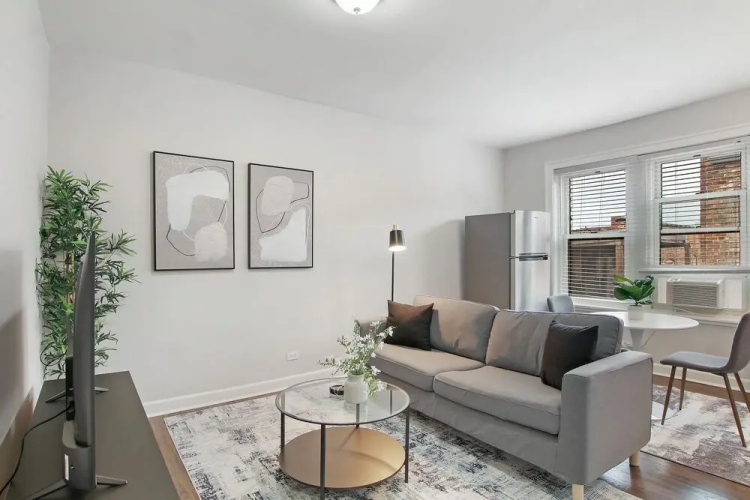 1BR Cozy Apt - Harper 404