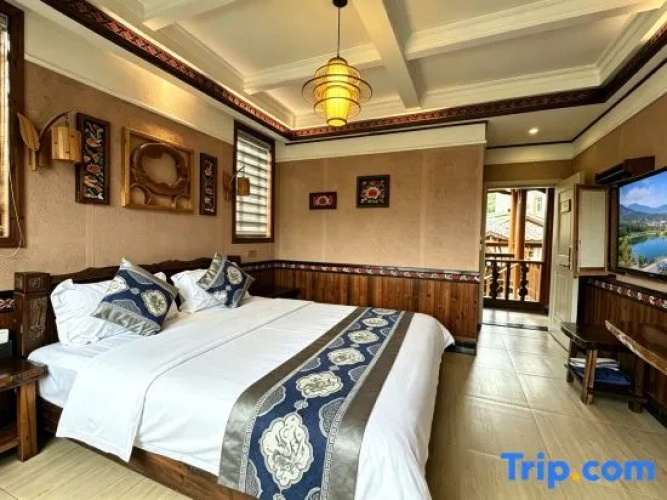 Standard Double room with balcony and with river view