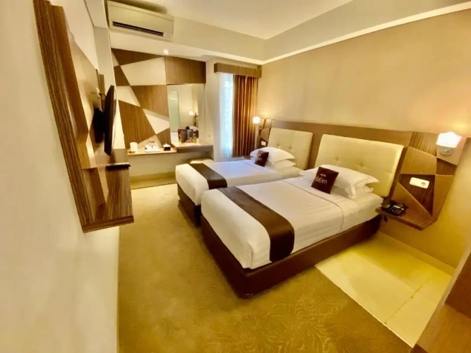 Deluxe Double room