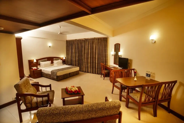 Executive Double room with balcony