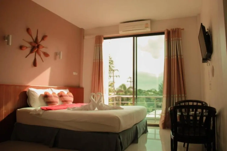 Deluxe room with view
