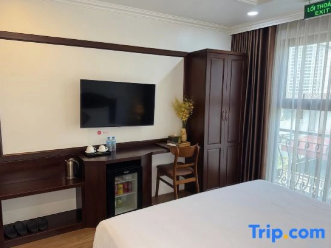 Standard Double room with city view