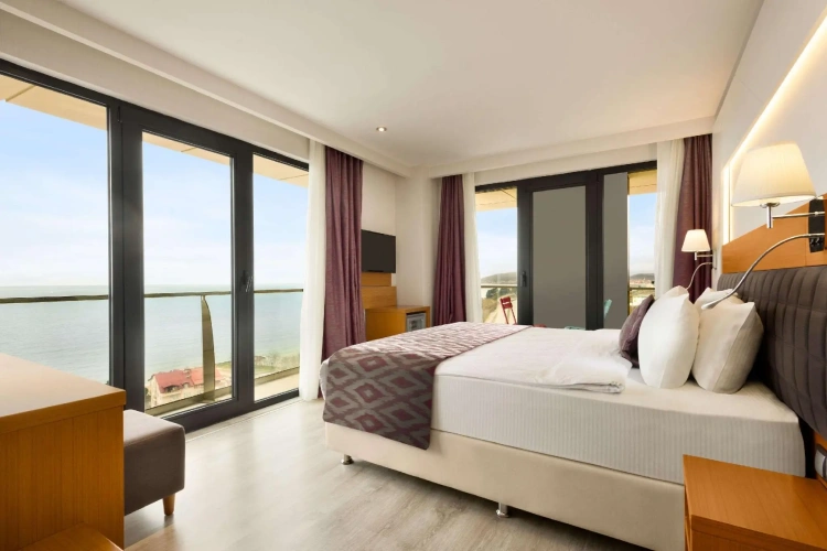 Standard Double room with sea view