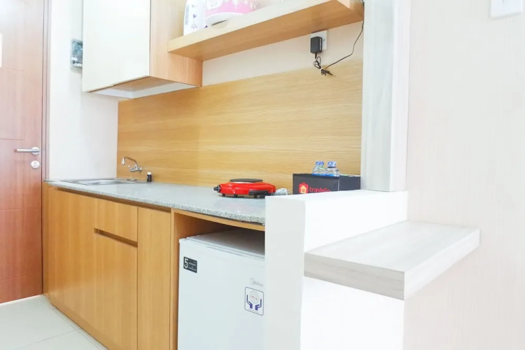 Spacious Studio Apartment at Pavilion Permata