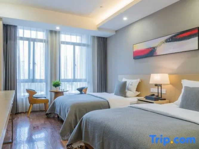 Standard Twin room with city view