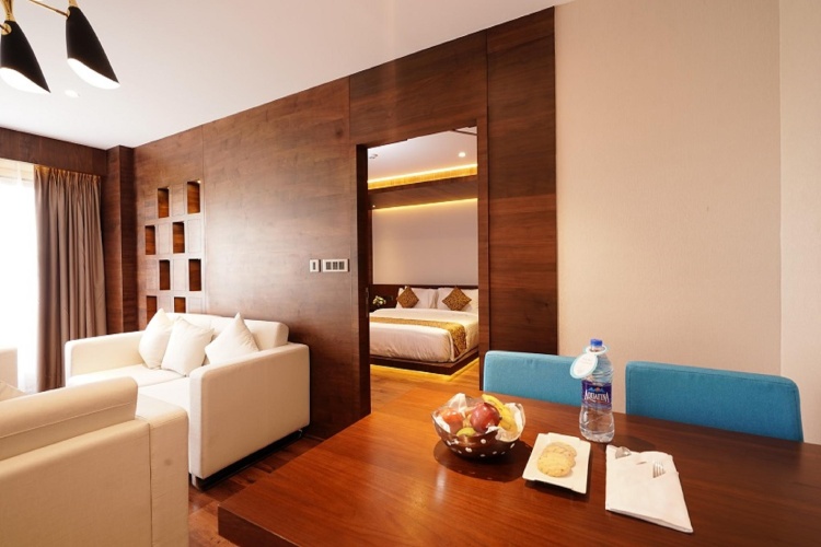 Executive Double Suite