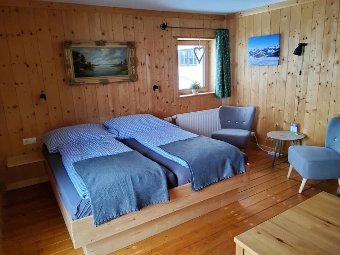 Classic Double Apartment with balcony