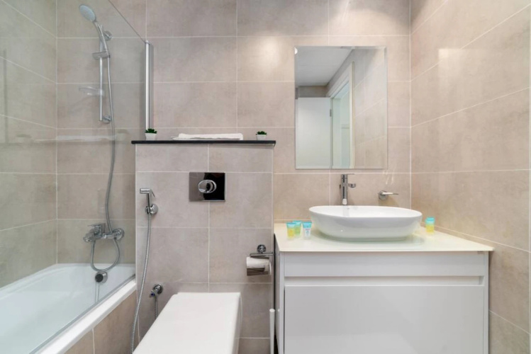 Immaculate 1BR apartment at Carson C