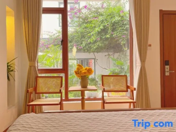Standard Double room with garden view