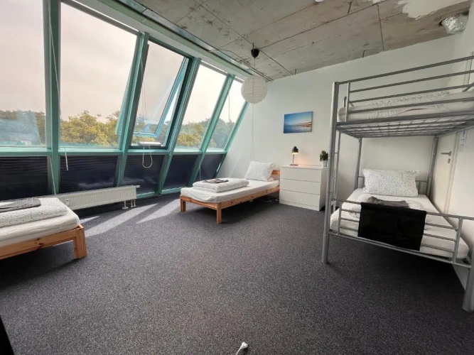 Bed in Dorm