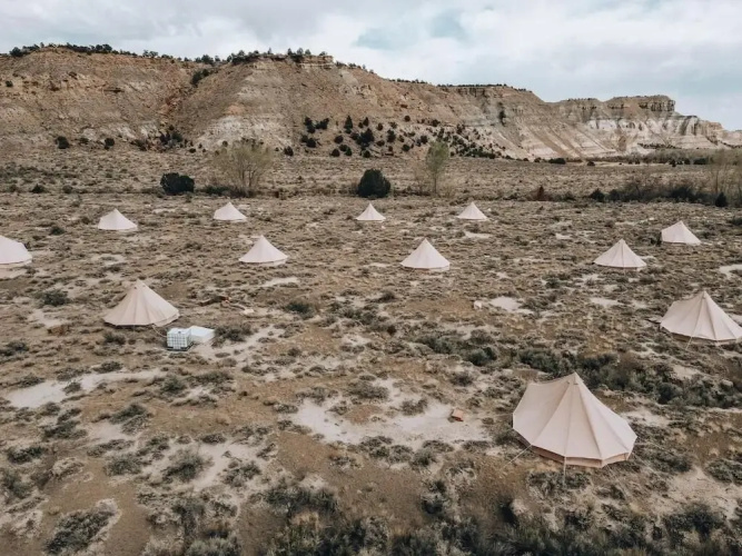 Bryce Glamping