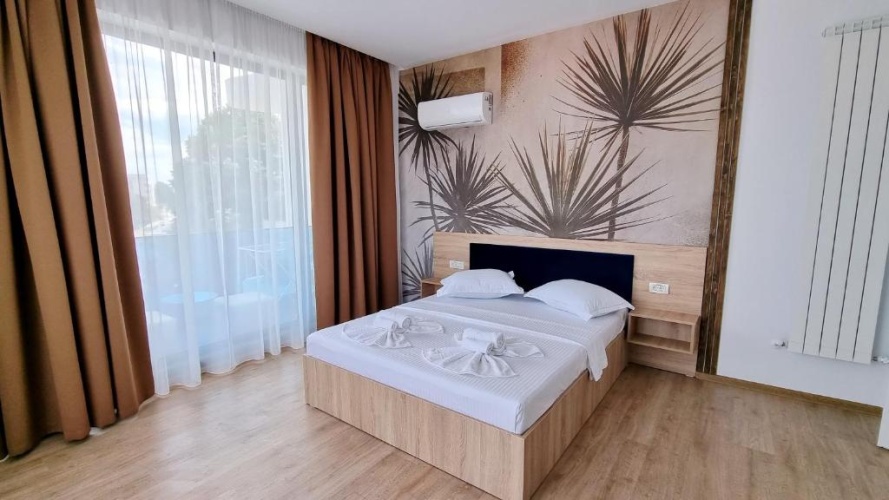 Standard Double room with balcony