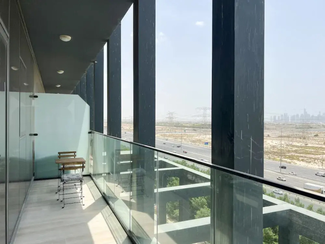 Sophisticated Modern 1 BR on Blooms A JVC
