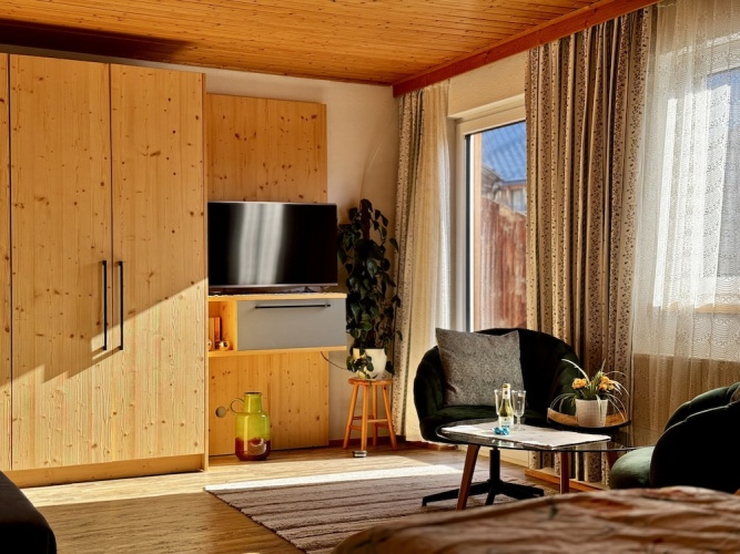 1 Bedroom Comfort room with balcony and with mountain view