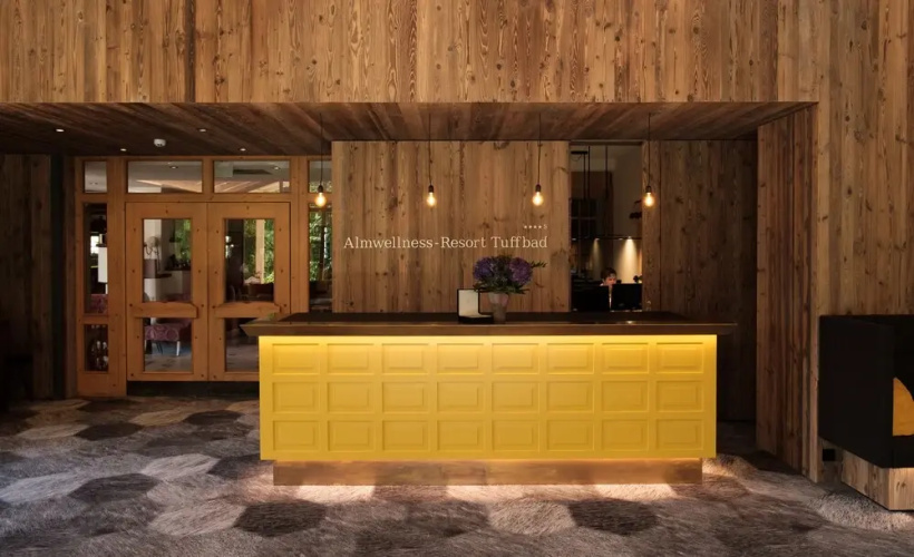 Almwellness-Resort Tuffbad