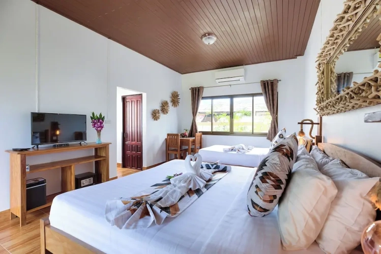 Deluxe Double room with balcony and with view