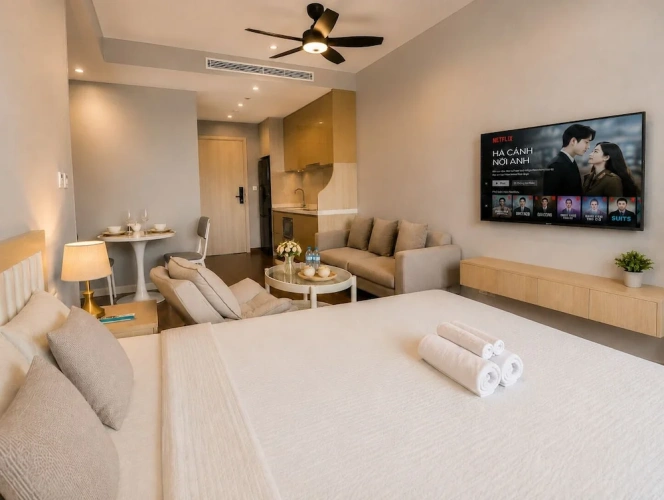 Guest rooms