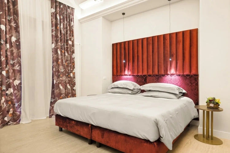 Superior Double room with courtyard view