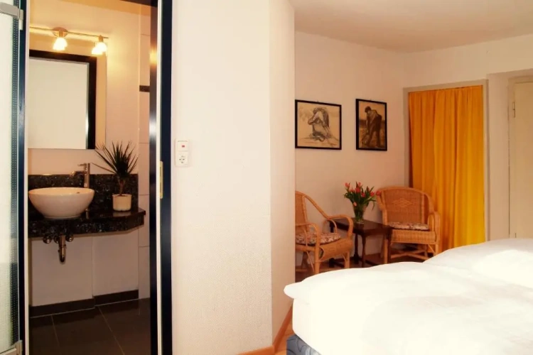 Standard Double room with view