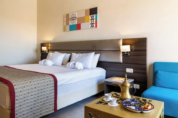 Deluxe Double room with balcony