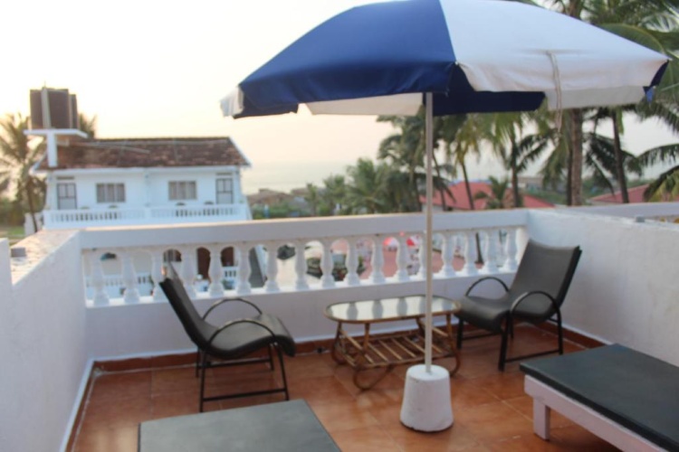Deluxe Double room with sea view