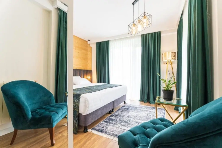 Standard Double room with view