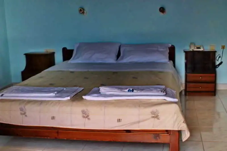 Standard Double room with sea view