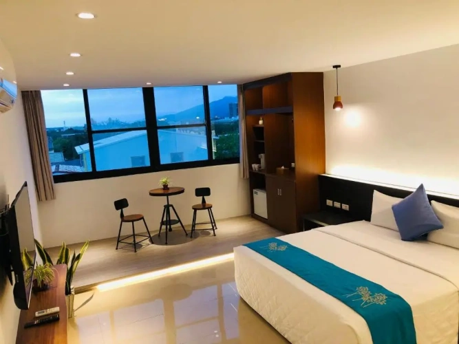 Deluxe Double room