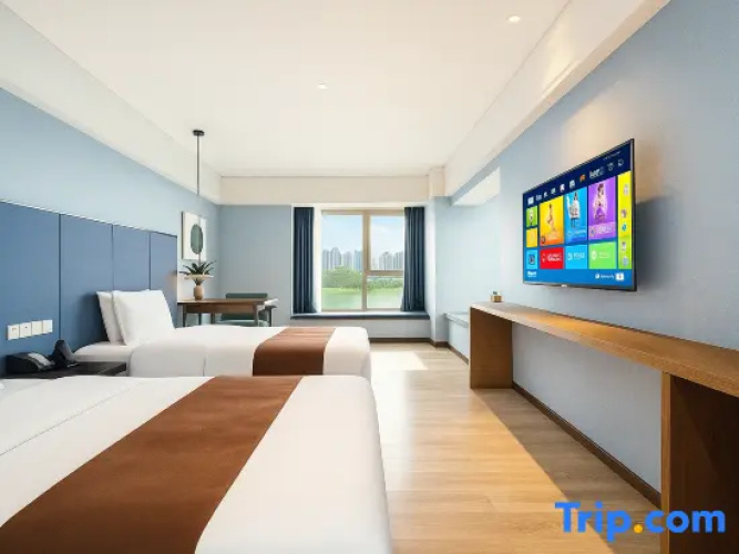 Premier Twin room with river view