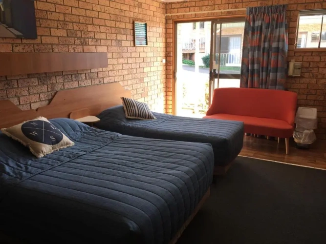 Standard Double room with balcony and with view