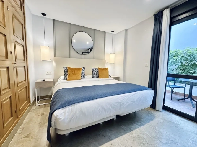 Standard Double room with balcony