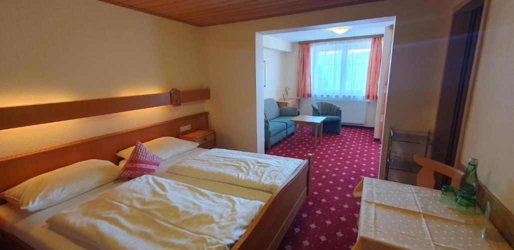 Standard Double room with balcony