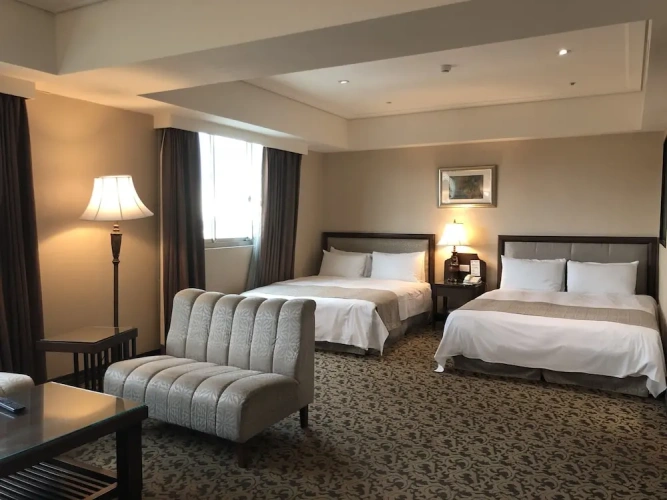 Deluxe Quadruple room