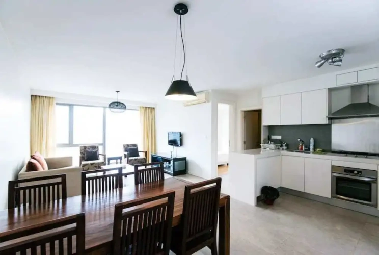 2 Bedrooms Family Apartment with city view