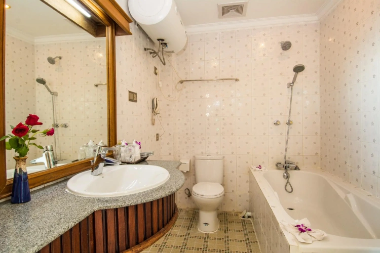 Superior Double room with view