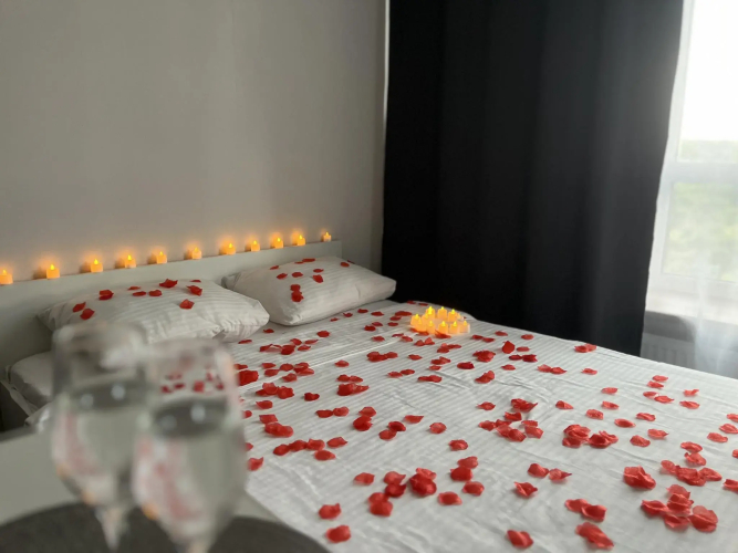 Фотография номера квартиры Апартаменты Unique Apart Шоколад на Дружбы 28/6