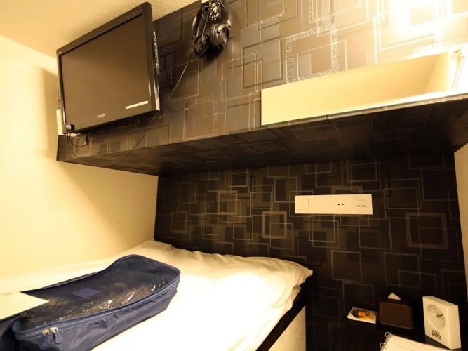Hotel Cabin Style – Caters to Men