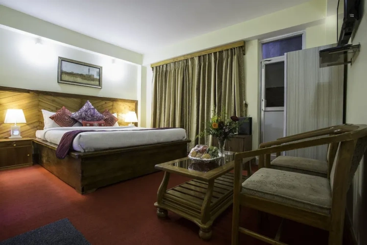 Deluxe Double room