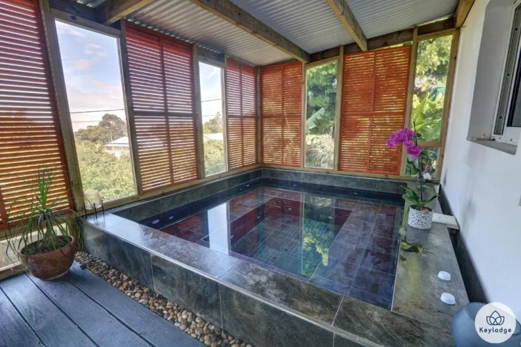 La Créole Améthyste - 137m2 - Jacuzzi – Saint-Joseph