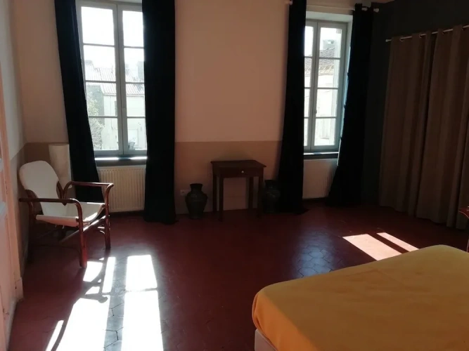 Standard Double room with city view