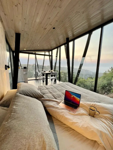 Casa Bosque en Olas de Buchupureo